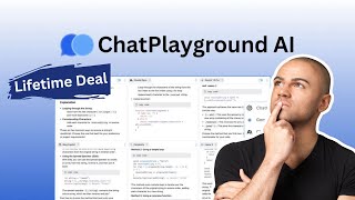 ChatPlayground AI Appsumo Deal  Get Multiple AI Perspectives One Interface [upl. by Tam63]