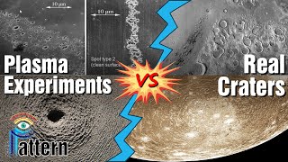 Plasma craters from experiments match real craters [upl. by Cornish981]