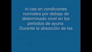 Metabolismo y Diabetes1wmv [upl. by Auhsaj333]