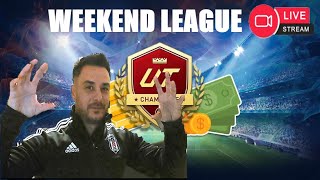 EA FC 25 UT Champions  Weekend League 👊  PS5  LIVE [upl. by Felty]