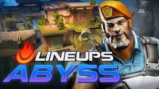 HƯỚNG DẪN MOLLY LINEUPS BRIMSTONE TẠI MAP ABYSS CÙNG BRIM CÁNH CỤT 🔥 [upl. by Yamauchi701]