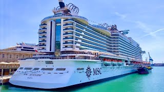 MSC Seaside Cruise Ship Tour 4K [upl. by Eisyak]