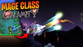 Terraria Calamity Mod Tapi Gw Pake Class Mage [upl. by Atterehs]