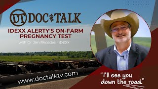 DocTalk Ep 512  IDEXX Alertys On Farm Pregnancy Test [upl. by Dannel]