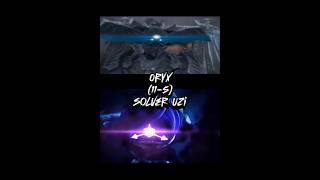 Oryx Destiny 2014 Vs Solver Uzi Murder Drones  battle edit [upl. by Niarfe]