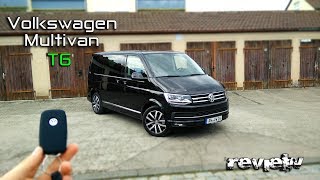 2019 VW MULTIVAN T6 20 TDI 204 HP [upl. by Snilloc231]