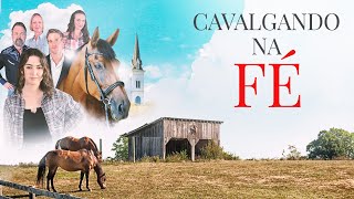 Cavalgando na Fé  Filme completo em português  Filme de Fé em Família [upl. by Oelak]