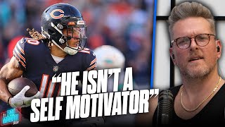 Bears Reportedly Not Happy With Chase Claypool quotNot Someone Who Is Self Motivatedquot  Pat McAfee [upl. by Alrzc]