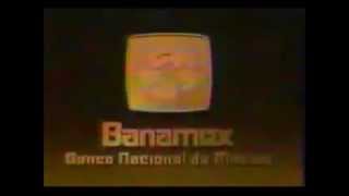 Comerciales mexicanos Banamex 1985 [upl. by Amy]