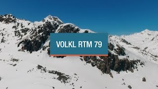 Volkl RTM 79 20182019 Ski Review  Ellis Brigham [upl. by Hachmann]