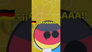 HUMOR DE PAISES LA HOJA countryballs humordepaises humor [upl. by Carolle]