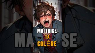 Maîtrisez Votre Colère  Shorts motivation sagesse conseildevie [upl. by Tobit]