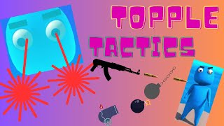 Playing TOPPLE TACTICS for the First Time [upl. by Cecily104]