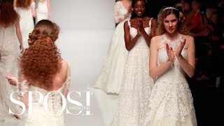 Abiti da sposa 2019 Bridal Preview Show a Londra  I° parte [upl. by Alya]