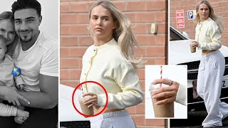 MollyMae Spotted Without Engagement Ring After Split from Tommy Fury [upl. by Xylon234]