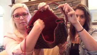 Review amp Unboxing  Louis Vuitton Caissa Hobo [upl. by Esinaj]