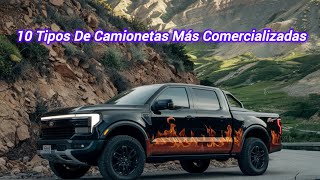 Tipos De Camionetas Más Comercializadas [upl. by Adiela]