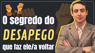 Aprenda o segredo do DEIXAR IR que faz a pessoa desistir de te deixar [upl. by Emerick]