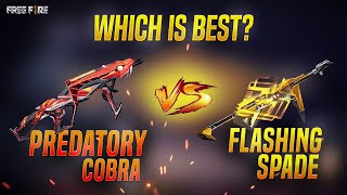 WHICH BEST COBRA MP40 VS POKER MP40🔥 BEST MP40 GUN COMPARISON [upl. by Bonnee]