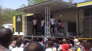 ERONGO SAVE MARATHON PERFORMANCE IN OMARURU [upl. by Adnaval]