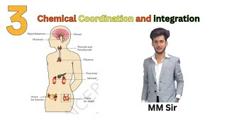 Chemical Coordination and Integration for Class 11th and NEET  Lecture 3 [upl. by Aba]