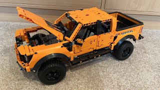 LEGO 42126 Ford F150 Raptor RC mod [upl. by Letreece723]