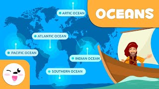 OCEANS for Kids  Geography for Kids [upl. by Suivatnad]