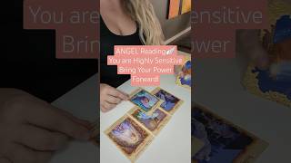 BRING YOUR POWER FORWARD🪽✨ angels poweranimal spiritualpower lightworker angelcards sensitive [upl. by Ettesel]