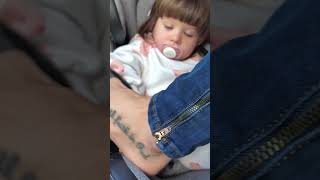 Putting Baby In a Car Seat ❤️ [upl. by Ioj]