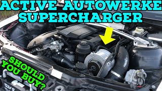 Do NOT supercharge your BMW until you watch this The truth about E46 330 supercharger reliability [upl. by Nabe]