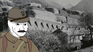 La vie en rose but youre stuck on the Maginot line and the Germans are breaching the Ardennes [upl. by Russia]