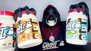 GHOST WHEY PROTEIN 👻 NEWEST FLAVORS REVIEWED [upl. by Valenta]