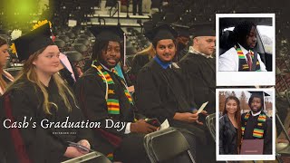 Mississippi State University Commencement Ceremony  Topic Twins Vlog [upl. by Sueahccaz]