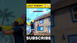 LAST ENEMY🤯😱OMG😳BR RANKfreefire garenafreefire tranding tondegamer [upl. by Ahsienak618]