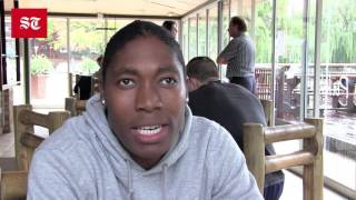 Caster Semenya on love Rio and playing for Banyana [upl. by Thursby]