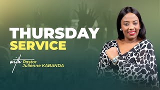 THURSDAY SERVICE 09112023 fasting Day 1022  Pastor Julienne Kabanda [upl. by Moir51]