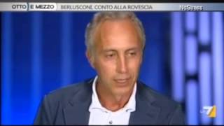 Marco Travaglio vs Casellati quotLei dice puttanatequot [upl. by Ttegirb657]