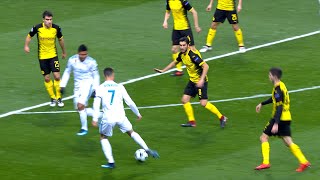 Cristiano Ronaldo vs Borussia Dortmund ● English Commentary ● UCL  Home HD 1080i 06122017 1718 [upl. by Tiffanle]