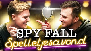 SPYFALL met Matthy Koen Jeremy en Egbert  SPELLETJESAVOND 4 [upl. by Prebo286]