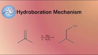 Hydroboration Mechanism  Organic Chemistry [upl. by Mello806]