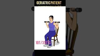 geriatric exercises [upl. by Ainevuol575]