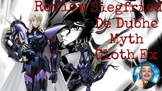 Review De FeNrYyR Saint Seiya Myth cloth ex Siegfried De Dubhe Alpha [upl. by Etterb]