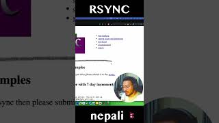 Rsync What and When aws codingnepal coding programming filesync nepali [upl. by Dranyl337]