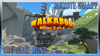 Walkabout Minigolf  Quixote Valley  Treasure Hunt [upl. by Urquhart]