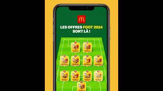 Mcdonald’s Maroc  Tuto Jeu Foot 2024 [upl. by Duax]