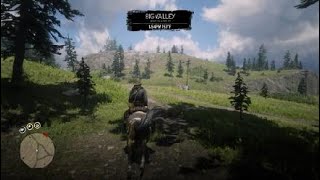 Red Dead Redemption 2 Horseman Challenge 9 Before Epilogue Without Bronte Glitch [upl. by Belac]