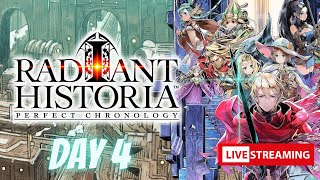 Radiant Historia Perfect Chronology Day 4 🔴LIVE🔴 [upl. by Plank725]