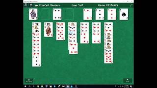 FreeCell Solitaire Tips amp Strategies [upl. by Eppillihp11]