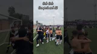 COLO COLO CAMPEON SUB 12 colocoloeschile futbolchileno colocolooficial shorts [upl. by Lucian]