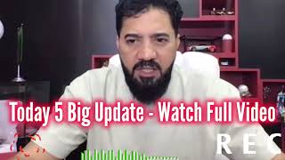 Omar Khan BLove Network Live  BFICoin Big Update  Today 5 Big News  Today Big Information Live [upl. by Atteve]